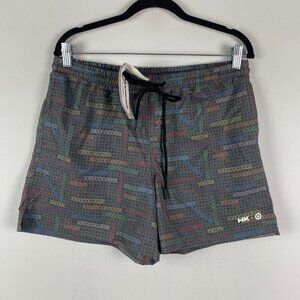 Humankind x Target Swim Shorts Trunks Unisex Size Large LGBTQ Pride Crossword